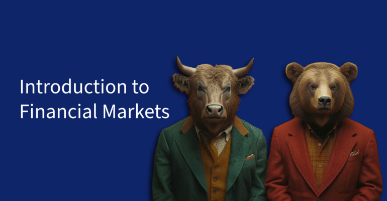 Intro financial markets newtomarkets.com
